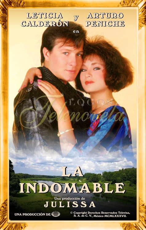 La indomable (series, 1987) .